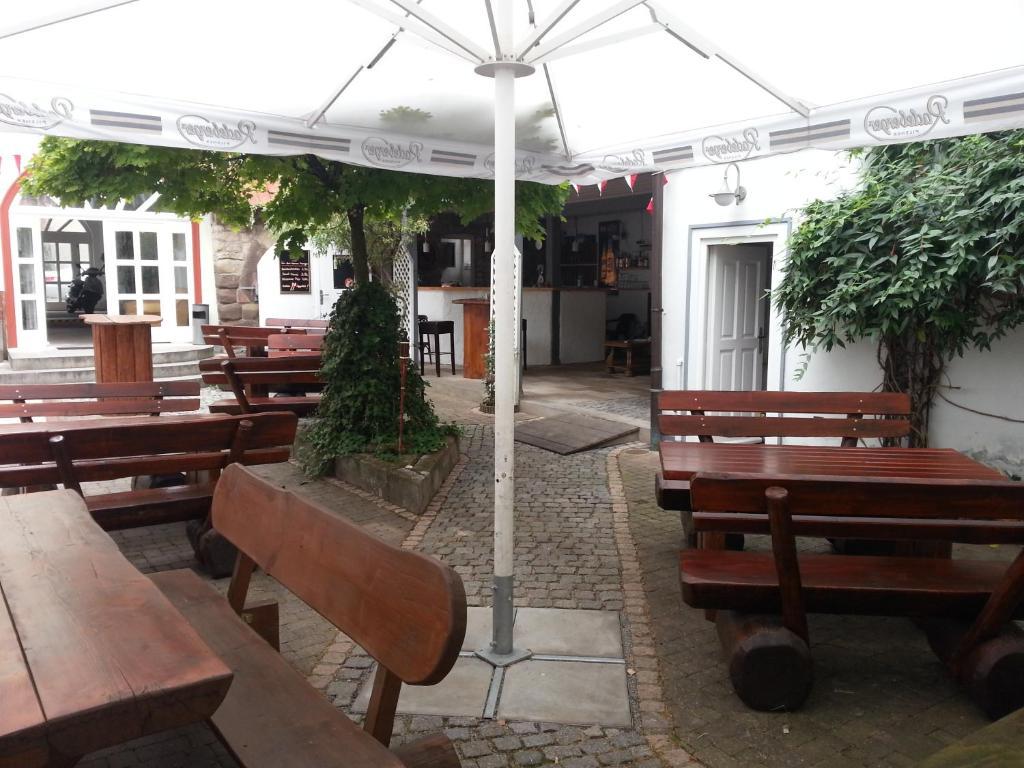 מלון Thuringer Hof הילדבורגהאוזן מראה חיצוני תמונה